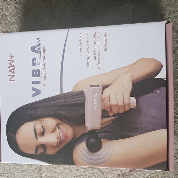 Vibra Pink Body Massager - Picture 2 of 2
